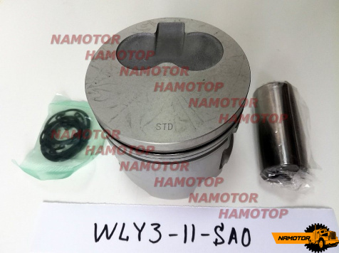 Поршень ДВС MAZDA WL WLY3-11-SA0. WL01-23-200A, WL01-23-201. WLY5-11-SA0"STD"  ALFIN 